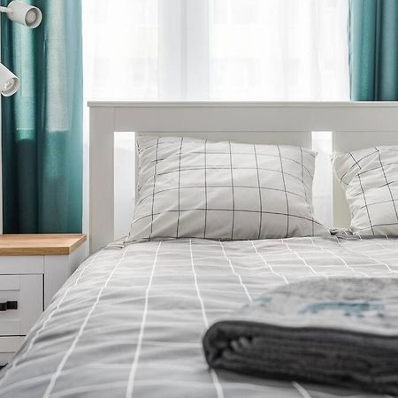 Uroczy Apartament 2 Pokoje - 10 Min Do Morza! Gdaňsk Exteriér fotografie
