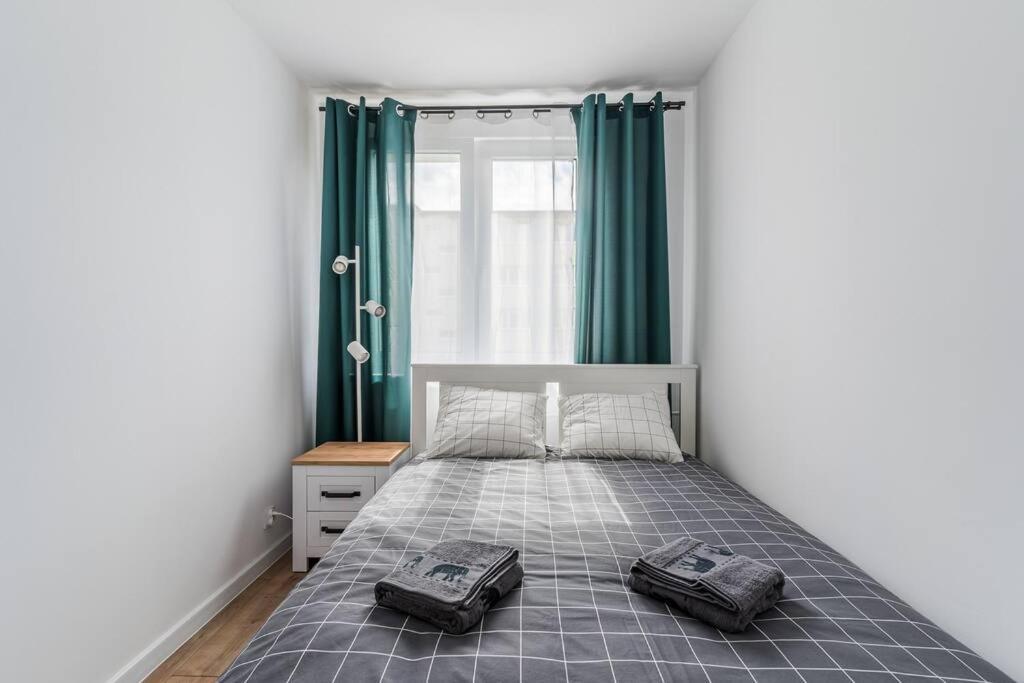 Uroczy Apartament 2 Pokoje - 10 Min Do Morza! Gdaňsk Exteriér fotografie