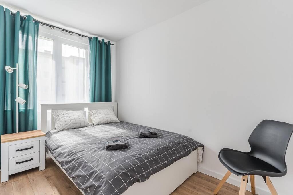 Uroczy Apartament 2 Pokoje - 10 Min Do Morza! Gdaňsk Exteriér fotografie