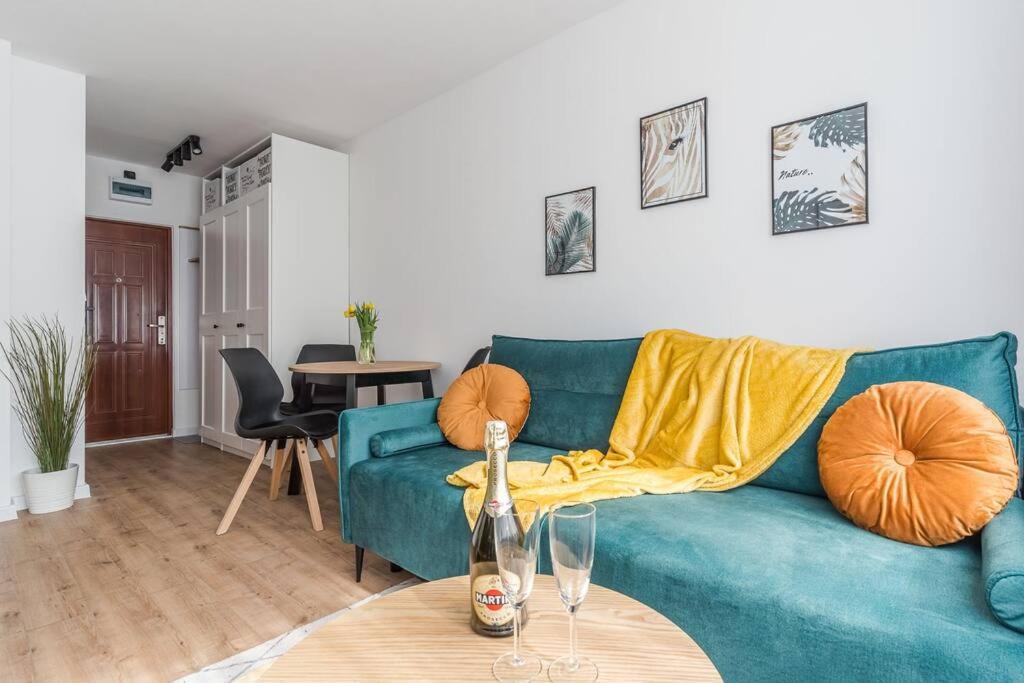 Uroczy Apartament 2 Pokoje - 10 Min Do Morza! Gdaňsk Exteriér fotografie